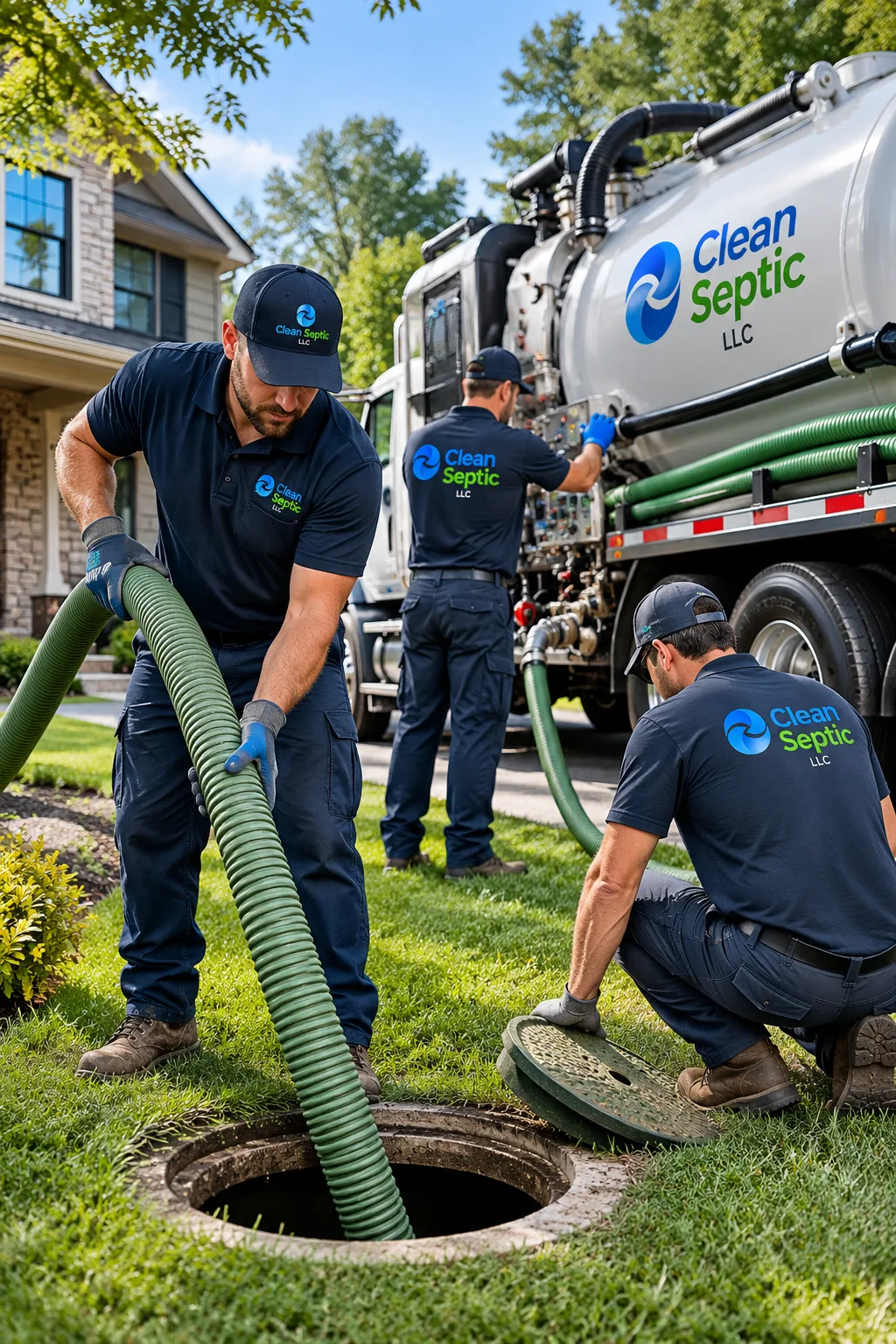 Septic Tank Pumping company in Folkston, GA